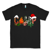 Black christmas camp life Classic Tee - NancyCooperArtShop