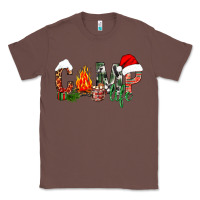Chestnut christmas camp life Classic Tee - NancyCooperArtShop