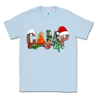 Dusty Blue christmas camp life Classic Tee - NancyCooperArtShop