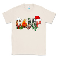 Natural christmas camp life Classic Tee - NancyCooperArtShop