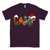 Plum christmas camp life Classic Tee - NancyCooperArtShop