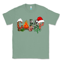 Sage christmas camp life Classic Tee - NancyCooperArtShop