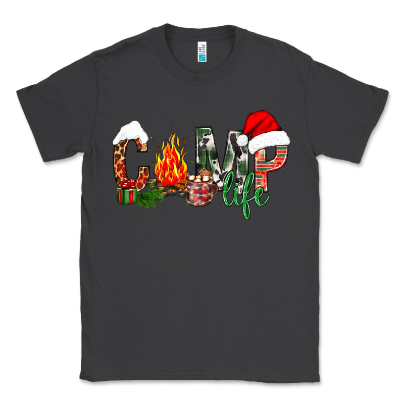 Christmas Camp Life Classic Tee by NancyCooperArtShop | Teevron