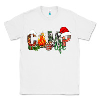 White christmas camp life Classic Tee - NancyCooperArtShop