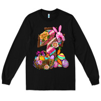 Black He Is Risen Long Sleeve Tee - BundleAndBundleShop