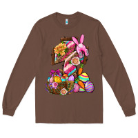 Chestnut He Is Risen Long Sleeve Tee - BundleAndBundleShop