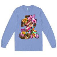 Colony Blue He Is Risen Long Sleeve Tee - BundleAndBundleShop