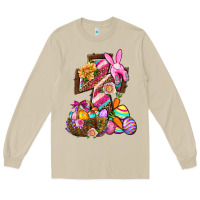 Mushroom He Is Risen Long Sleeve Tee - BundleAndBundleShop