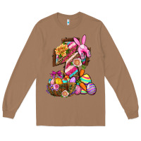 Toasted Coconut He Is Risen Long Sleeve Tee - BundleAndBundleShop