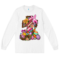 White He Is Risen Long Sleeve Tee - BundleAndBundleShop