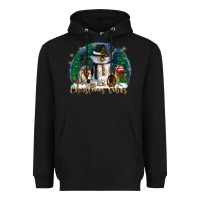Christmas Vibes Heavyweight Hoodie | Teevron