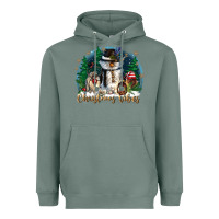 Sage christmas vibes Heavyweight Hoodie - CowGirlArtShop