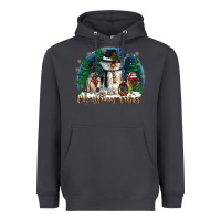 Smoke christmas vibes Heavyweight Hoodie - CowGirlArtShop