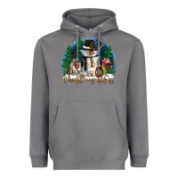 Storm christmas vibes Heavyweight Hoodie - CowGirlArtShop