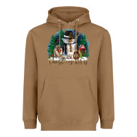 Toasted Coconut christmas vibes Heavyweight Hoodie - CowGirlArtShop