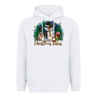 White christmas vibes Heavyweight Hoodie - CowGirlArtShop