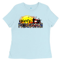 Baby Blue never forgotten Ladies Tee - JahusDesignShop