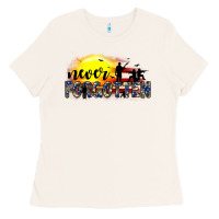 Bone never forgotten Ladies Tee - JahusDesignShop