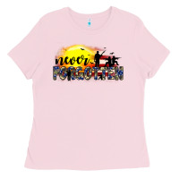 Bubblegum Pink never forgotten Ladies Tee - JahusDesignShop