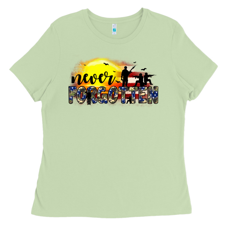 Never Forgotten Ladies Tee by JahusDesignShop | Teevron