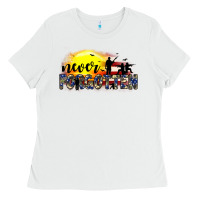 White never forgotten Ladies Tee - JahusDesignShop