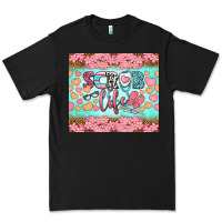 Black scrub life tumbler Premium Tee - BundleAndBundleShop