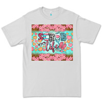Dove Grey scrub life tumbler Premium Tee - BundleAndBundleShop