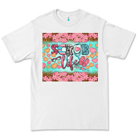 White scrub life tumbler Premium Tee - BundleAndBundleShop