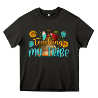 Asphalt teaching my tribe Heavy Core Tee - BundleAndBundleShop