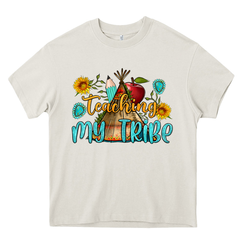 Teaching My Tribe Heavy Core Tee by BundleAndBundleShop | Teevron