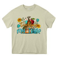 Mossy teaching my tribe Heavy Core Tee - BundleAndBundleShop