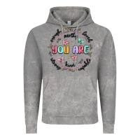 Cloud Rock you are enough Vintage Hoodie - MaliasSmallBusiness