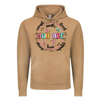 Vintage Camel you are enough Vintage Hoodie - MaliasSmallBusiness