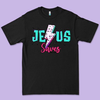 Jesus Saves Premium Tee Designed By Jahusdesignshop