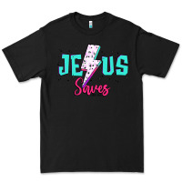 Black jesus saves Premium Tee - JahusDesignShop