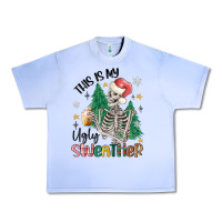 Grape Ice this is my ugly Urban Heavy Tee - MaliasSmallBusiness