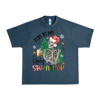 Midnight Navy this is my ugly Urban Heavy Tee - MaliasSmallBusiness