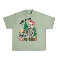 Oil Green this is my ugly Urban Heavy Tee - MaliasSmallBusiness