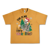 Peanut Butter this is my ugly Urban Heavy Tee - MaliasSmallBusiness