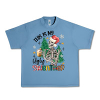 Pebble Blue this is my ugly Urban Heavy Tee - MaliasSmallBusiness