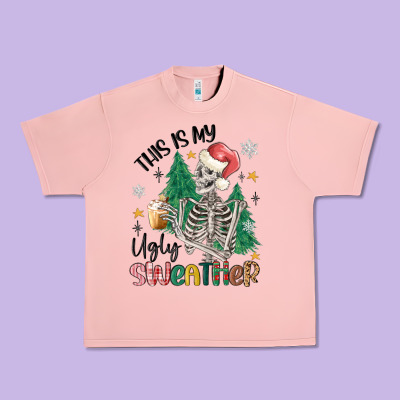 This Is My Ugly Urban Heavy Tee Designed By Maliassmallbusiness