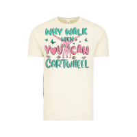 Vintage Arctic why walk then you can cartwheel Vintage Tee - MaliasSmallBusiness