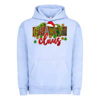 Pigment Grape Ice christmas granny claus Urban Hoodie - FaDigitalArtStudio