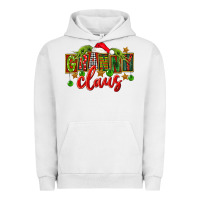 Pigment Lunar Rock christmas granny claus Urban Hoodie - FaDigitalArtStudio
