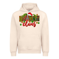 Sandshell christmas granny claus Urban Hoodie - FaDigitalArtStudio