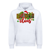 White christmas granny claus Urban Hoodie - FaDigitalArtStudio