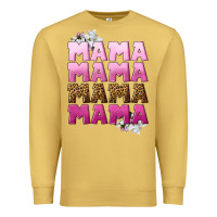 Antique Gold Mama Mama Mama Mama Mother's Day Premium Sweatshirt - CowGirlArtShop