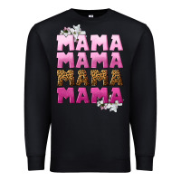 Black Mama Mama Mama Mama Mother's Day Premium Sweatshirt - CowGirlArtShop