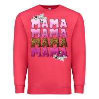 Cardinal Mama Mama Mama Mama Mother's Day Premium Sweatshirt - CowGirlArtShop