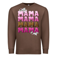 Chestnut Mama Mama Mama Mama Mother's Day Premium Sweatshirt - CowGirlArtShop